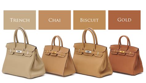 hermes biscuit color